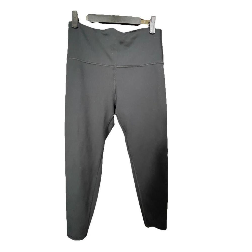 Zobha Black Leggings Pants Women's Size Large High Waisted Athletic